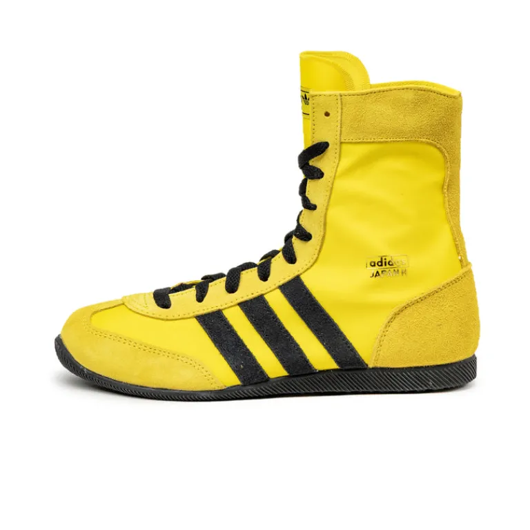 Adidas Sneakers Montantes|Sneakers En Cuir*Japan H W Yellow / Core Black / Gold Metallic