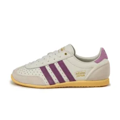 Adidas Sneakers En Cuir|Baskets Décontractées Terrace*Japan W Off White / Rich Mauve / Orange Tint
