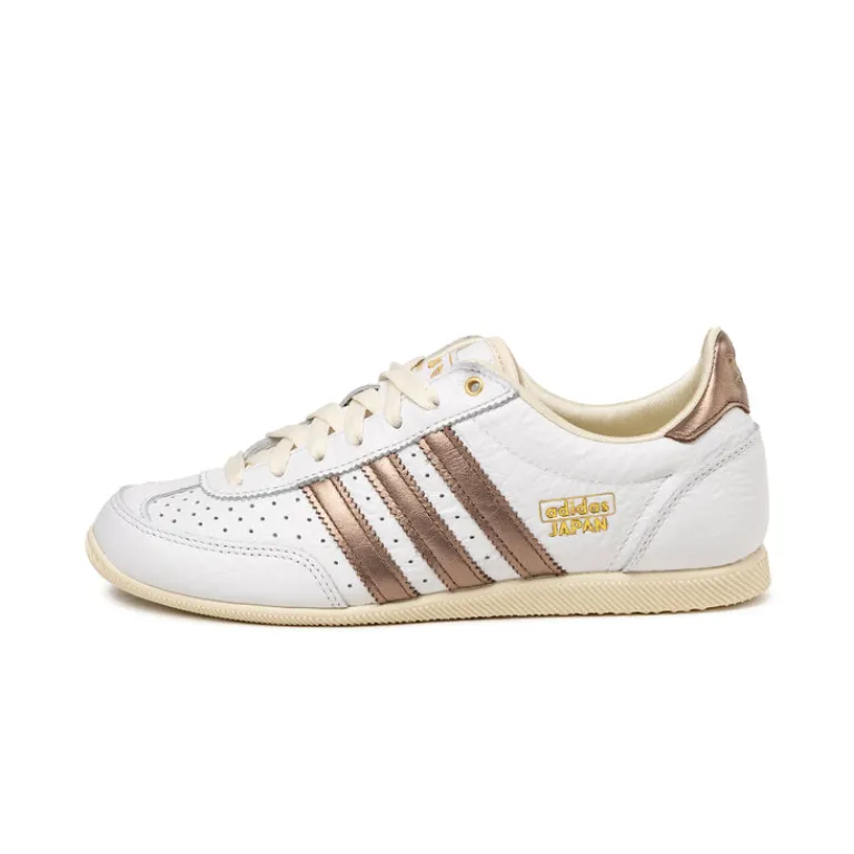 Adidas Sneakers En Cuir|Baskets Décontractées Terrace*Japan W Footwear White / Preloved Brown / Cream White
