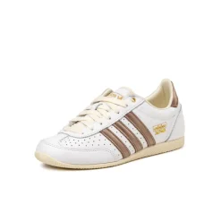 Adidas Sneakers En Cuir|Baskets Décontractées Terrace*Japan W Footwear White / Preloved Brown / Cream White