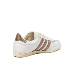 Adidas Sneakers En Cuir|Baskets Décontractées Terrace*Japan W Footwear White / Preloved Brown / Cream White