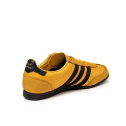 Adidas Sneakers En Cuir|Baskets Décontractées Terrace*Japan W Crew Yellow / Core Black / Gold Metallic
