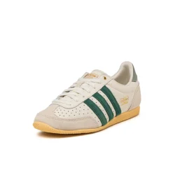 Adidas Sneakers En Cuir|Baskets Décontractées Terrace*Japan W Off White / Collegiate Green / Orange Tint