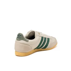 Adidas Sneakers En Cuir|Baskets Décontractées Terrace*Japan W Off White / Collegiate Green / Orange Tint