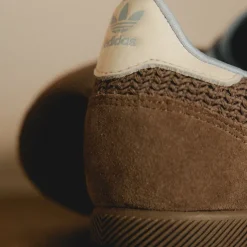 Adidas Sneakers En Cuir|Baskets Décontractées Terrace*Japan W Trace Brown / Off White / Trace Brown