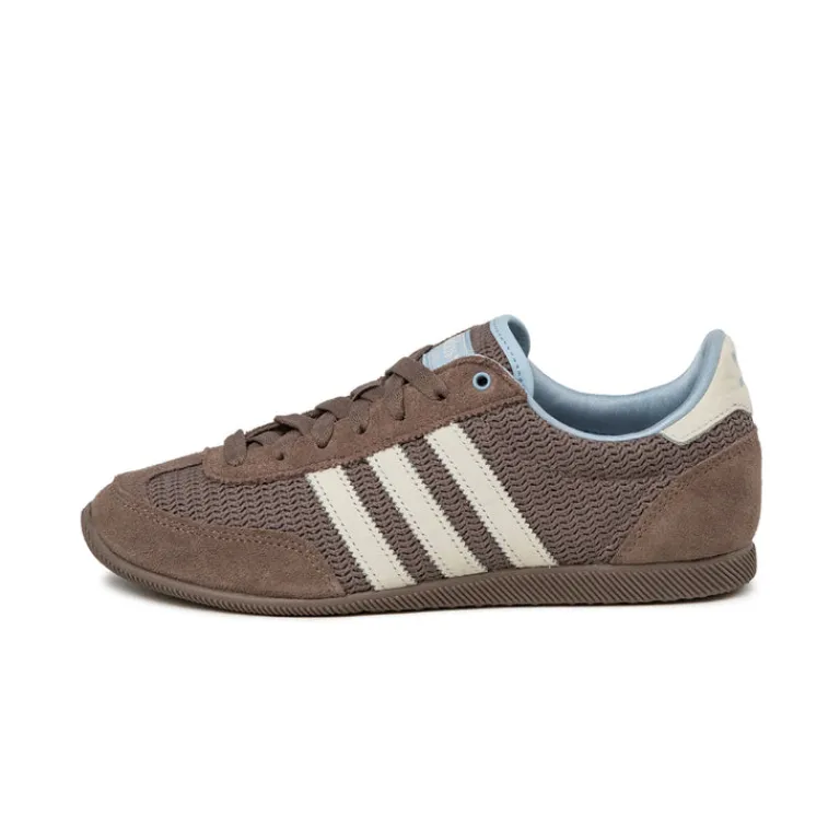 Adidas Sneakers En Cuir|Baskets Décontractées Terrace*Japan W Trace Brown / Off White / Trace Brown