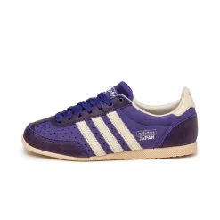 Adidas Sneakers En Cuir|Baskets Décontractées Terrace*Japan W Court Purple / Crew White / Silver Metallic