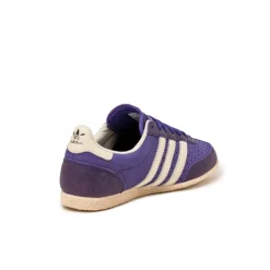 Adidas Sneakers En Cuir|Baskets Décontractées Terrace*Japan W Court Purple / Crew White / Silver Metallic