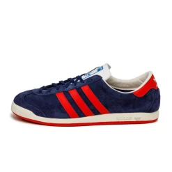 Adidas Sneakers En Cuir|Baskets Décontractées Terrace*Java Night Sky / Vivid Red / Footwear White