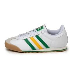 Adidas Sneakers En Cuir|Sneakers Blancs*K 74 Footwear White / Crew Yellow / Green