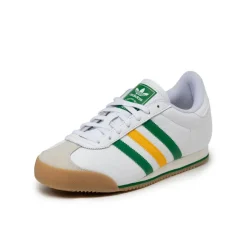 Adidas Sneakers En Cuir|Sneakers Blancs*K 74 Footwear White / Crew Yellow / Green