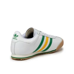 Adidas Sneakers En Cuir|Sneakers Blancs*K 74 Footwear White / Crew Yellow / Green
