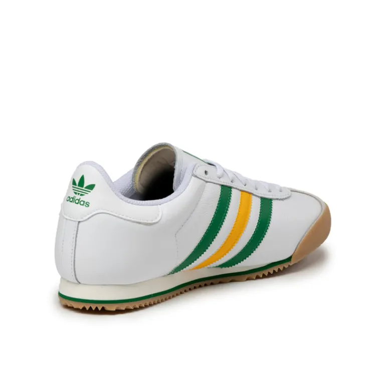 Adidas Sneakers En Cuir|Sneakers Blancs*K 74 Footwear White / Crew Yellow / Green