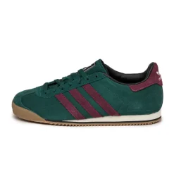 Adidas Sneakers En Cuir|Baskets Décontractées Terrace*K 74 Collegiate Green / Shadow Red / Core Black