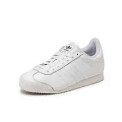 Adidas Sneakers En Cuir|Baskets Décontractées Terrace*K 74 Footwear White / Footwear White / Core Black