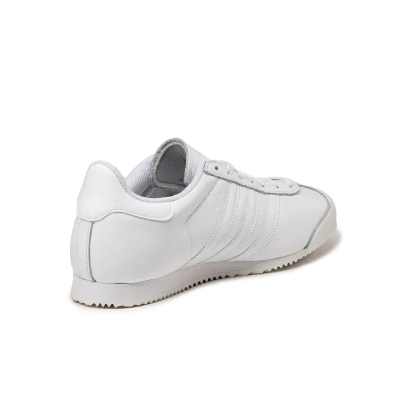 Adidas Sneakers En Cuir|Baskets Décontractées Terrace*K 74 Footwear White / Footwear White / Core Black