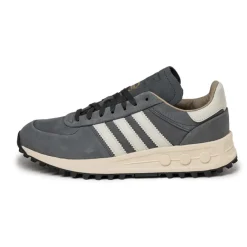 Adidas Sneakers En Cuir|Baskets Décontractées Terrace*LA Trainer Lux Grey Six / Orbit Grey / Carbon