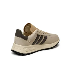 Adidas Sneakers En Cuir|Baskets Décontractées Terrace*LA Trainer Lux Wonder Beige / Chacoal / Magic Beige
