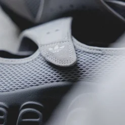 Adidas Sneakers En Cuir|Ballerinas*Megajane W Grey Three / Grey Two / Silver Metallic