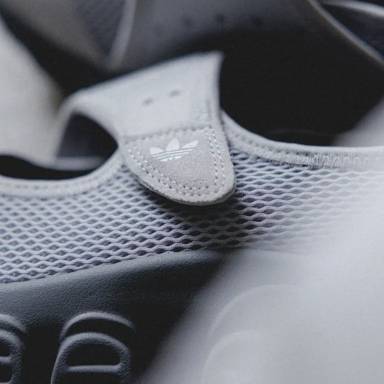 Adidas Sneakers En Cuir|Ballerinas*Megajane W Grey Three / Grey Two / Silver Metallic