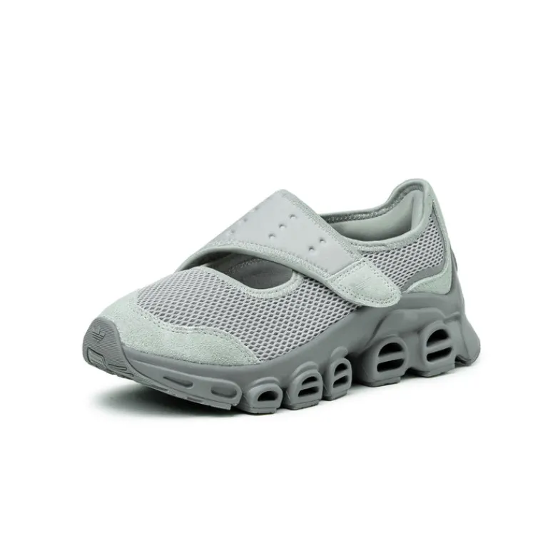 Adidas Sneakers En Cuir|Ballerinas*Megajane W Grey Three / Grey Two / Silver Metallic