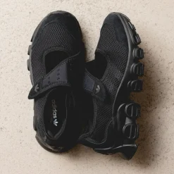 Adidas Sneakers En Cuir|Ballerinas*Megajane W Core Black / Core Black / Core Black