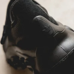 Adidas Sneakers En Cuir|Ballerinas*Megajane W Core Black / Core Black / Core Black