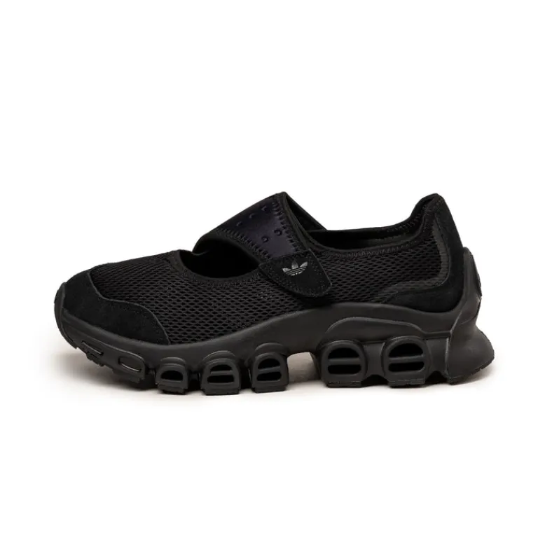 Adidas Sneakers En Cuir|Ballerinas*Megajane W Core Black / Core Black / Core Black
