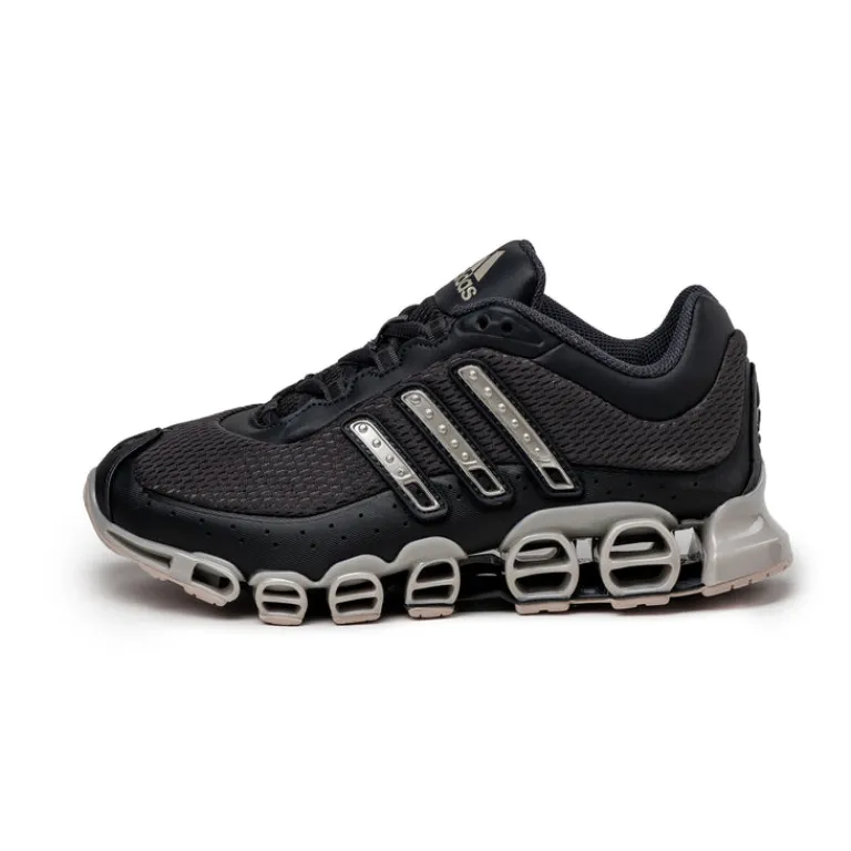 Adidas Sneakers En Cuir|Chaussures De Running Retro*Megaride W Carbon / Half Blue / Champagne Metallic