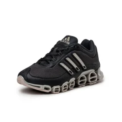 Adidas Sneakers En Cuir|Chaussures De Running Retro*Megaride W Carbon / Half Blue / Champagne Metallic