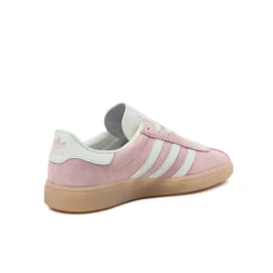 Adidas Sneakers En Cuir|Baskets Décontractées Terrace*München W Wonder Mauve / Off White / Silver Metallic