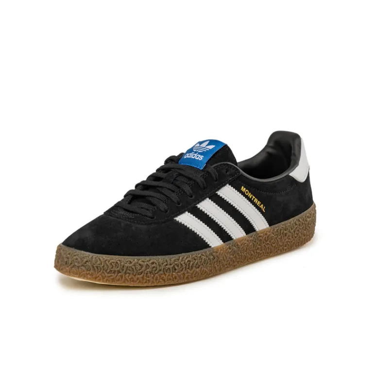 Adidas Sneakers En Cuir|Baskets Décontractées Terrace*Montreal RM Core Black / Footwear White / Gum 5