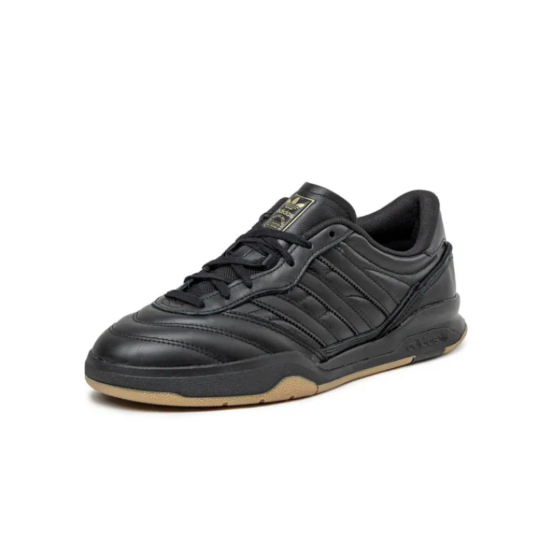 Adidas Sneakers En Cuir*Mundial FC Core Black / Core Black / Gum 4