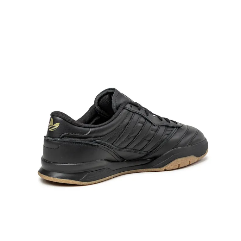 Adidas Sneakers En Cuir*Mundial FC Core Black / Core Black / Gum 4