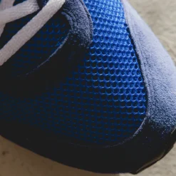 Adidas Sneakers En Cuir|Baskets Décontractées Terrace*New York Dark Blue / Footwear White / Royal Blue