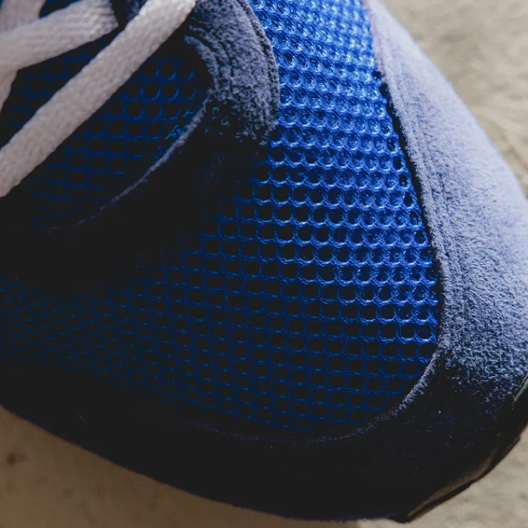 Adidas Sneakers En Cuir|Baskets Décontractées Terrace*New York Dark Blue / Footwear White / Royal Blue