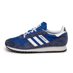 Adidas Sneakers En Cuir|Baskets Décontractées Terrace*New York Dark Blue / Footwear White / Royal Blue