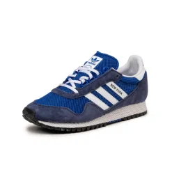 Adidas Sneakers En Cuir|Baskets Décontractées Terrace*New York Dark Blue / Footwear White / Royal Blue