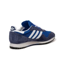 Adidas Sneakers En Cuir|Baskets Décontractées Terrace*New York Dark Blue / Footwear White / Royal Blue