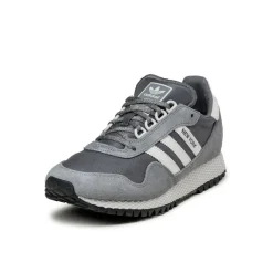 Adidas Sneakers En Cuir|Baskets Décontractées Terrace*New York Grey Four / Crystal White / Grey