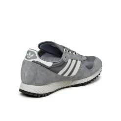 Adidas Sneakers En Cuir|Baskets Décontractées Terrace*New York Grey Four / Crystal White / Grey