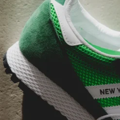 Adidas Sneakers En Cuir|Baskets Décontractées Terrace*New York Collegiate Green / Footwear White / Energy Green