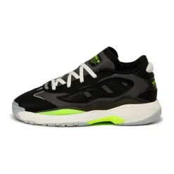 Adidas Sneakers Végétaliens*Niteball III Core Black / Half Blue / Lucid Lemon