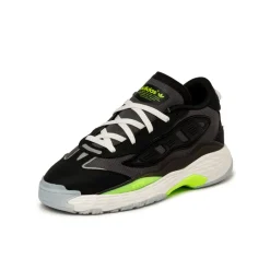 Adidas Sneakers Végétaliens*Niteball III Core Black / Half Blue / Lucid Lemon