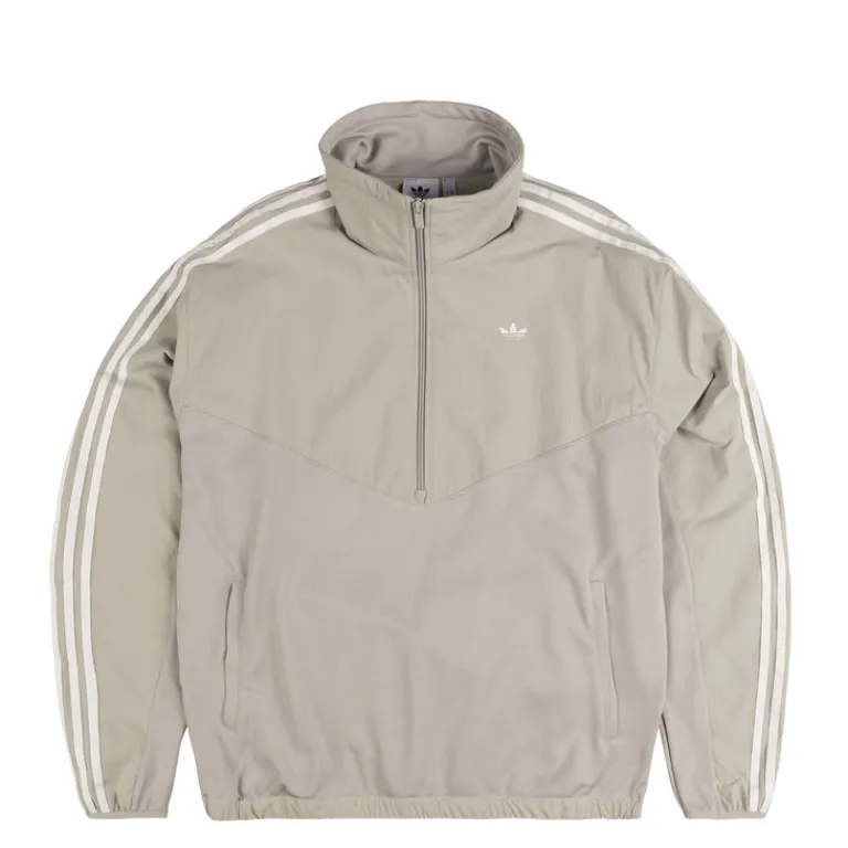 Adidas Pullover*Originals R3CD Half Zip Track Top Metal Grey