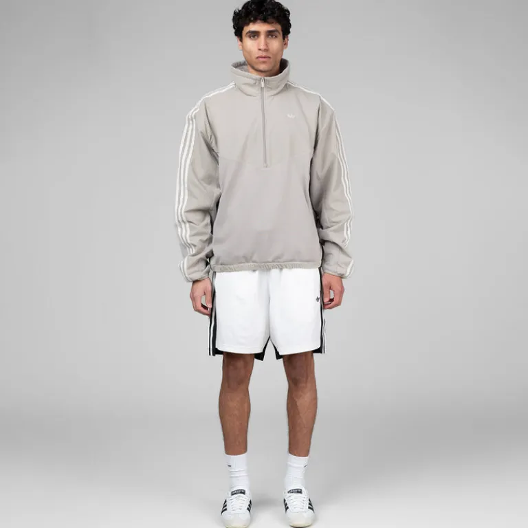 Adidas Pullover*Originals R3CD Half Zip Track Top Metal Grey