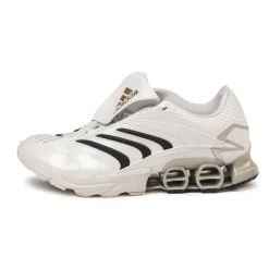 Adidas Sneakers Végétaliens|Baskets Décontractées Terrace*Predator Megaride Footwear White / Core Black / Gold Metallic