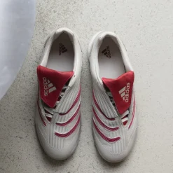 Adidas Sneakers En Cuir|Baskets Décontractées Terrace*Predator Sala Wonder Aluminum / Tmvire / Supplier Color