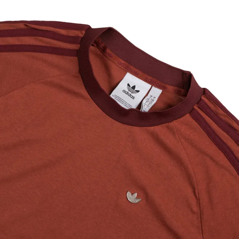 Adidas T-Shirts*Premium Cali Tee Preloved Ruby