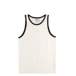 Adidas T-Shirts*Premium Essentials Tight Rib Tank Top Cloud White